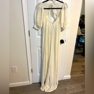 Free People Flowy Gauzy Jumpsuit